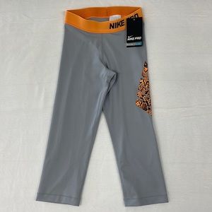 Nike Pro Dri-Fit Training Capri Womens XS NWT